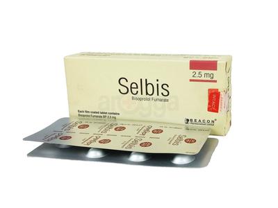 Selbis 2.5 2.5mg Tablet