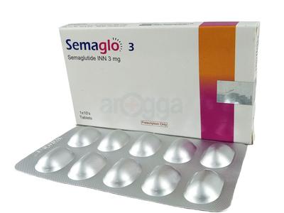 Semaglo 3 3 mg Tablet