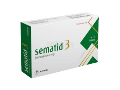 Sematid 3 3 mg Tablet