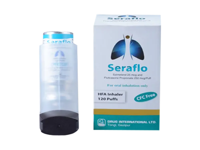 Seraflo (25 mcg+250 mcg)/puff Inhaler