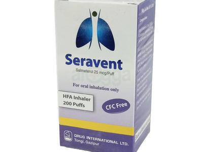 Seravent HFA 25 mcg Inhalation Aerosol