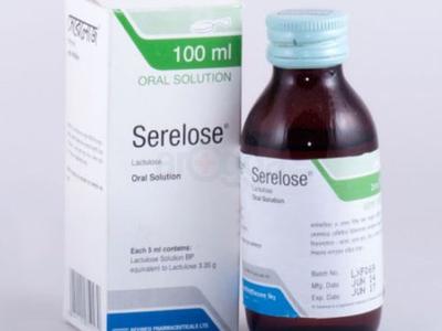Serelose 3.35 gm/5 ml Concentrated Oral Solution