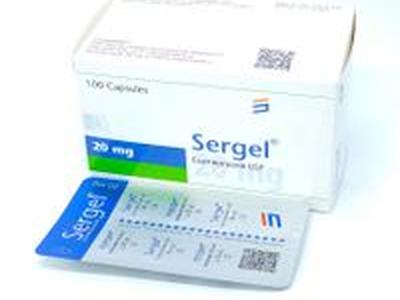 Sergel 20 20mg Capsule