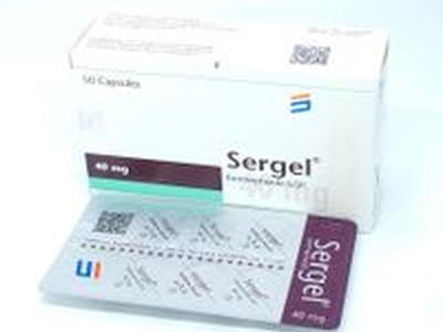 Sergel 40 40mg Capsule