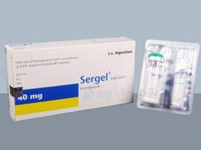 Sergel 40mg/vial Injection