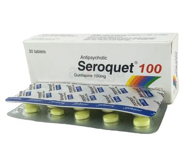 Seroquet 100 100 mg Tablet