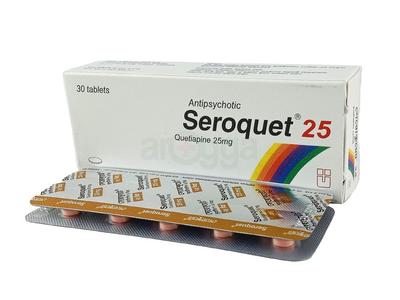 Seroquet 25 25 mg Tablet