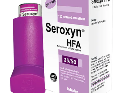 Seroxyn (25 mcg+50 mcg)/puff Inhaler