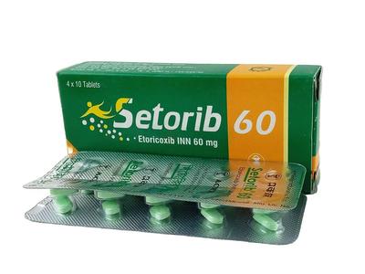 Setorib 60 mg Tablet