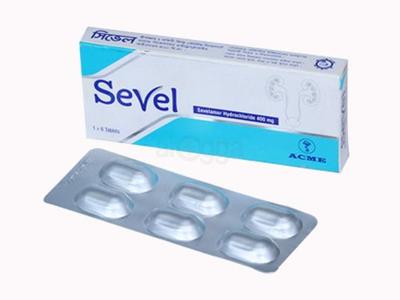 Sevel 400 mg Tablet
