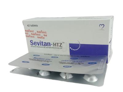 Sevitan HTZ 12.5 mg + 20 mg Tablet