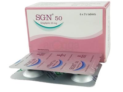 SGN 50 50 mg Tablet