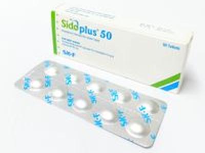 Sidoplus 50 5mg+50mg Tablet