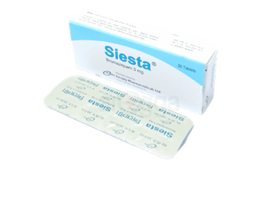 Siesta 3 mg Tablet
