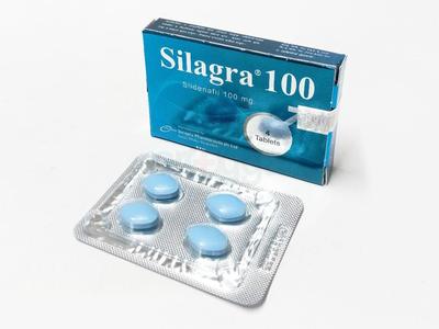 Silagra 100 100 mg Tablet