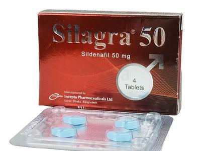 Silagra 50 50 mg Tablet
