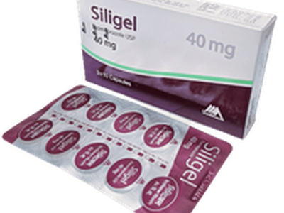 Siligel 40 40mg Capsule