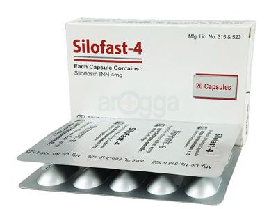 Silofast-4 4 mg Capsule