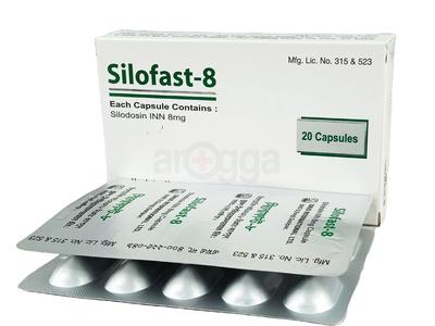 Silofast-8 8 mg Capsule