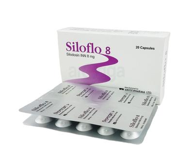 Siloflo 8 8 mg Capsule