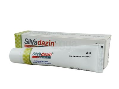 Silvadazin 1% Cream