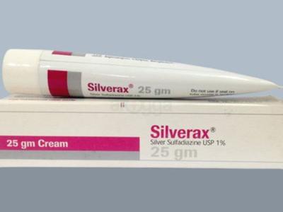 Silverax 1 % Cream