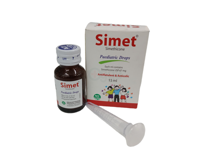 Simet 67 mg/ml Pediatric Drop