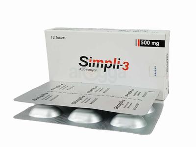 Simpli-3 500 mg Capsule