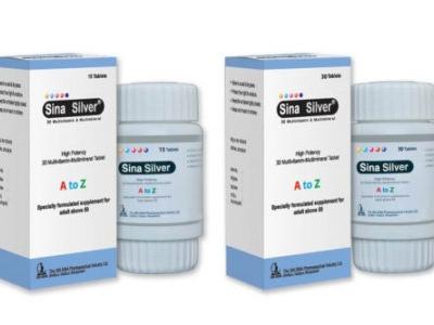 Sina Silver 30's  Tablet