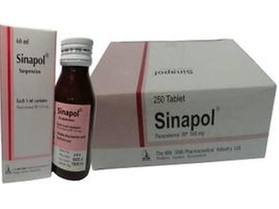 Sinapol 500mg Tablet
