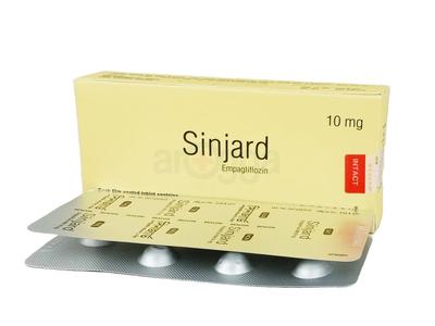 Sinjard 10 10 mg Tablet