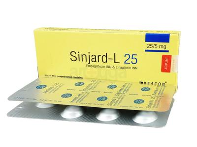 Sinjard 25 25 mg Tablet