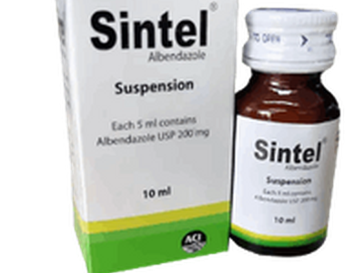 Sintel 200mg/5ml Suspension