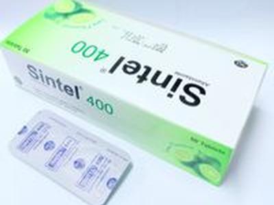 Sintel 400 400mg Tablet