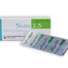 Sixtin 2.5 mg Tablet