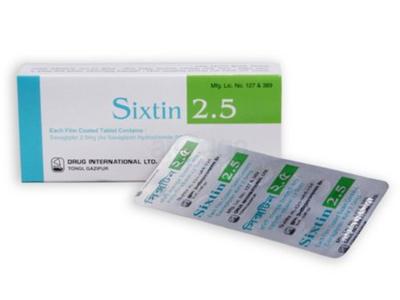 Sixtin 2.5 mg Tablet