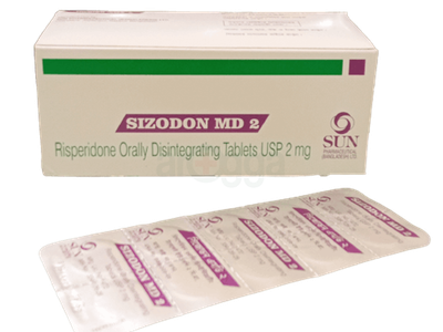 Sizodon MD 2 2 mg Md Tablet