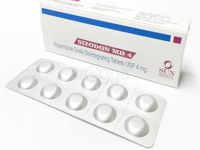 Sizodon MD 4 4 mg Md Tablet