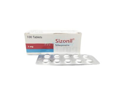 Sizonil 1 mg Tablet