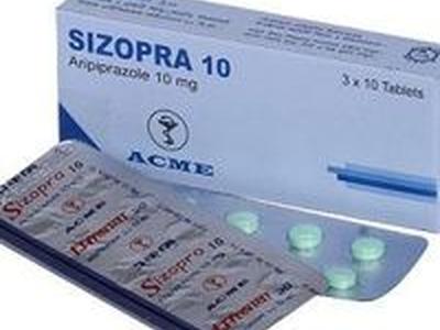 Sizopra 10 10mg Tablet