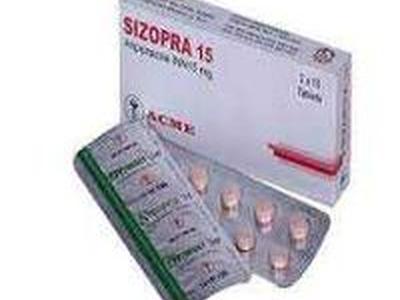 Sizopra 15 15mg Tablet
