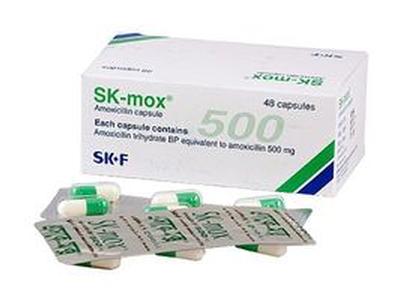 Sk Mox 500mg Capsule