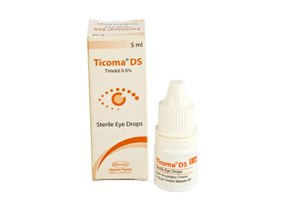 Ticoma DS 0.5% Ophthalmic Solution
