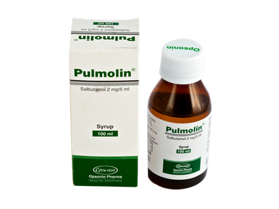Pulmolin 100 ml Syrup