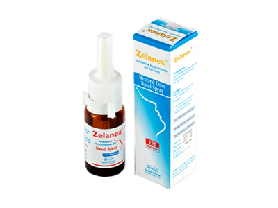 Zelanex 120 Nasal Spray