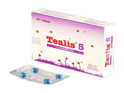 Tealis 5 mg Tablet