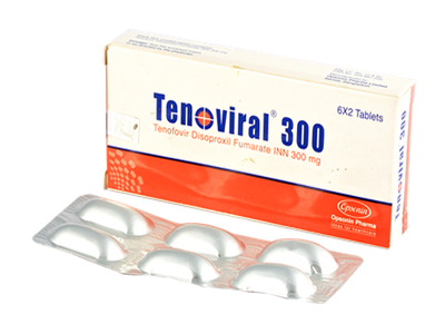 Tenoviral 300 mg Tablet