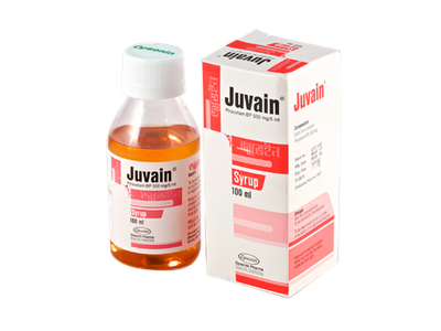 Juvain 500 mg/5 ml Syrup