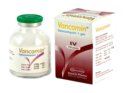 Vancomin 1 gm/vial IV Infusion