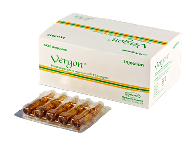 Vergon 12.5 mg/ml Injection